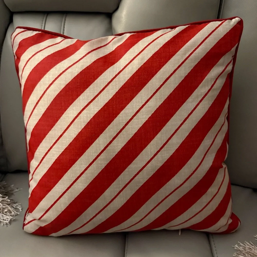 Festive Holiday Dog Pillow